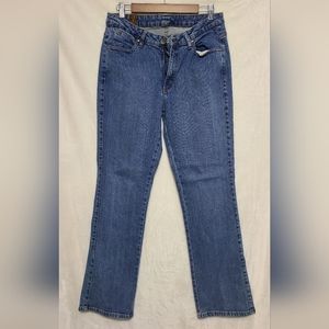 Aura Blue Women's Jeans